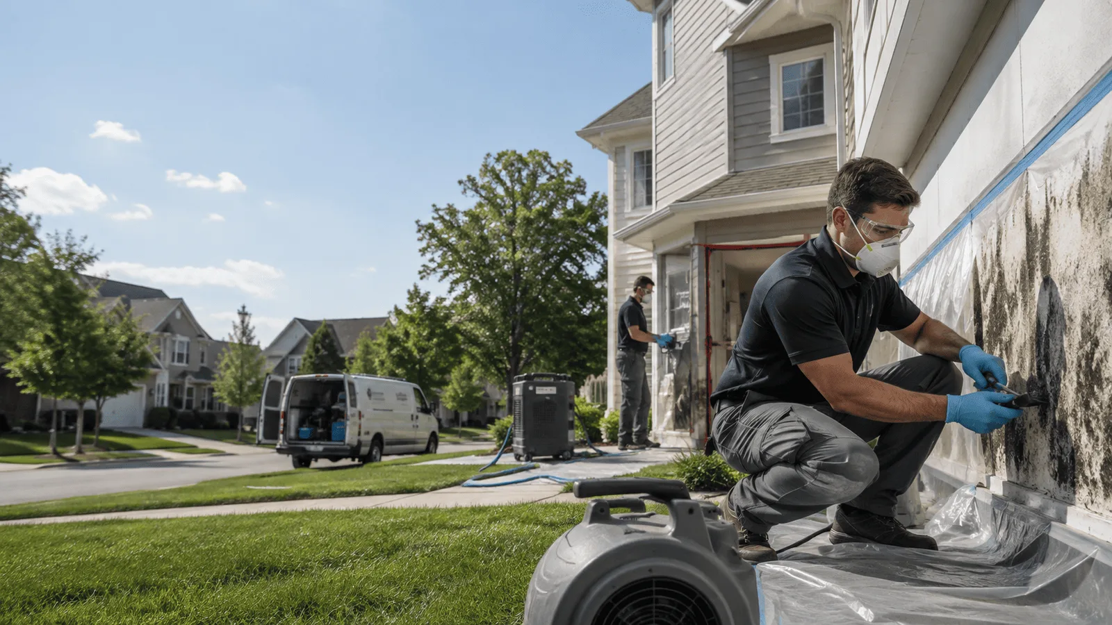 Mold Inspection company in Willards, MD